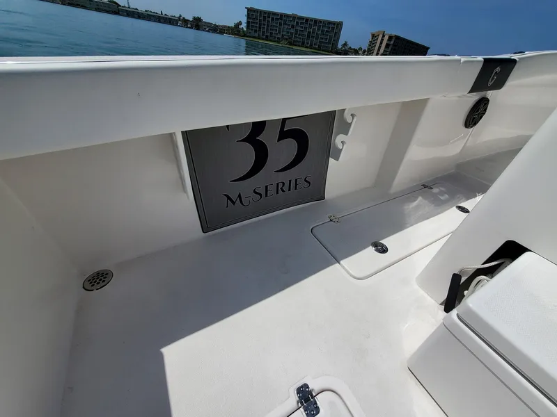 Slide: The Image of CG Boat Works 35 M-Series 2022 - 416