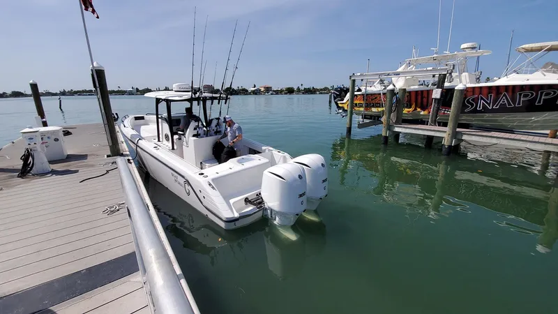 Slide: The Image of CG Boat Works 35 M-Series 2022 - 427