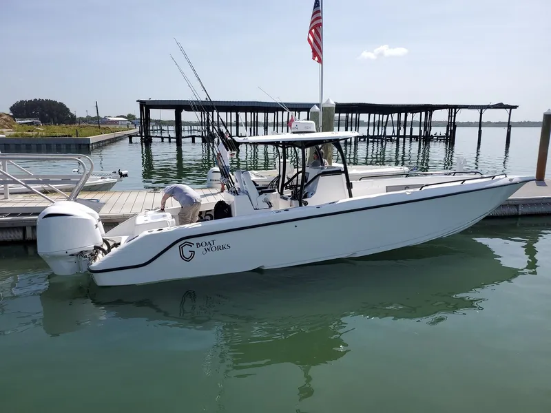 Slide: The Image of CG Boat Works 35 M-Series 2022 - 430