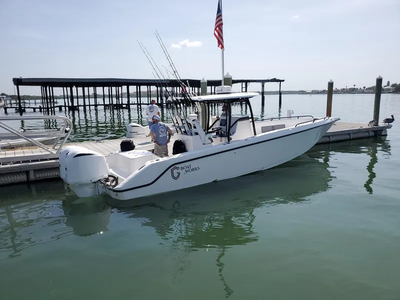 Slide: The Image of CG Boat Works 35 M-Series 2022 - 431