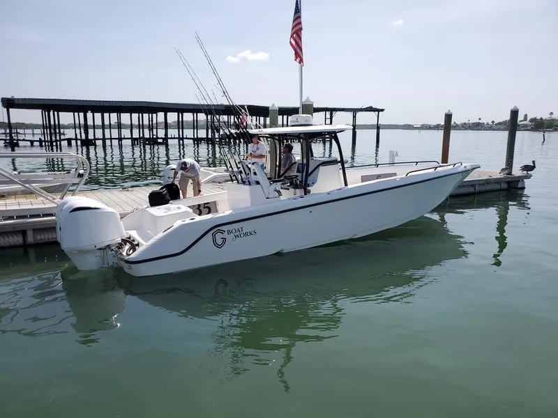 Slide: The Image of CG Boat Works 35 M-Series 2022 - 432