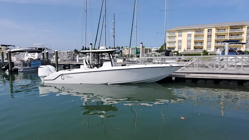 Slide: The Image of CG Boat Works 35 M-Series 2022 - 438