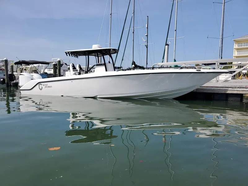 Slide: The Image of CG Boat Works 35 M-Series 2022 - 441