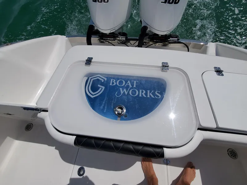 Slide: The Image of CG Boat Works 35 M-Series 2022 - 451