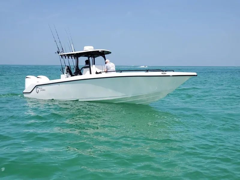 Slide: The Image of CG Boat Works 35 M-Series 2022 - 455