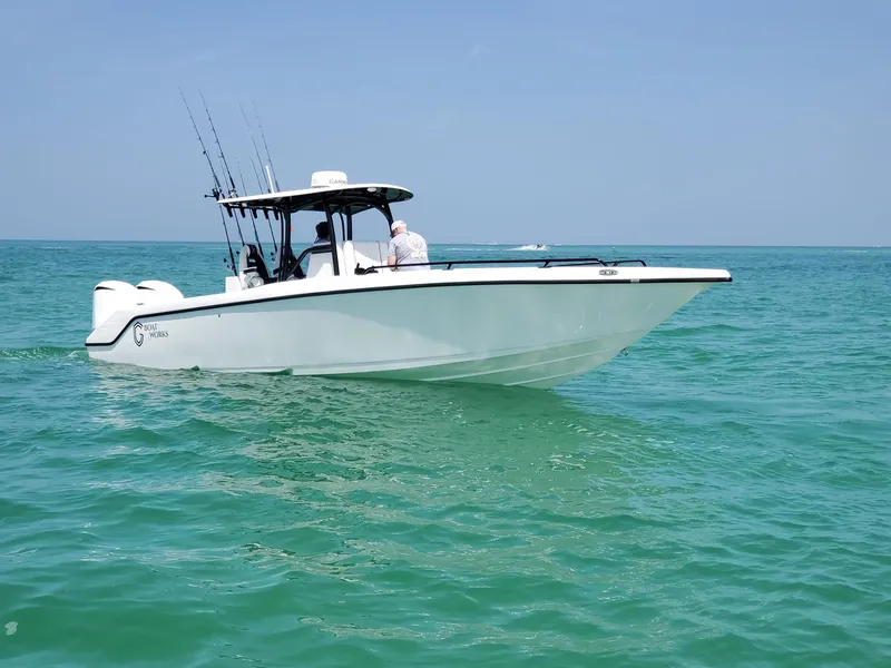 Slide: The Image of CG Boat Works 35 M-Series 2022 - 456