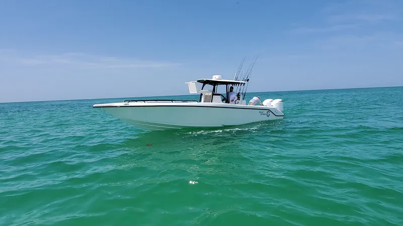 Slide: The Image of CG Boat Works 35 M-Series 2022 - 463