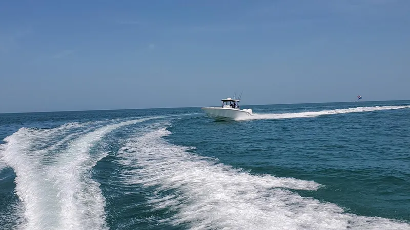 Slide: The Image of CG Boat Works 35 M-Series 2022 - 469