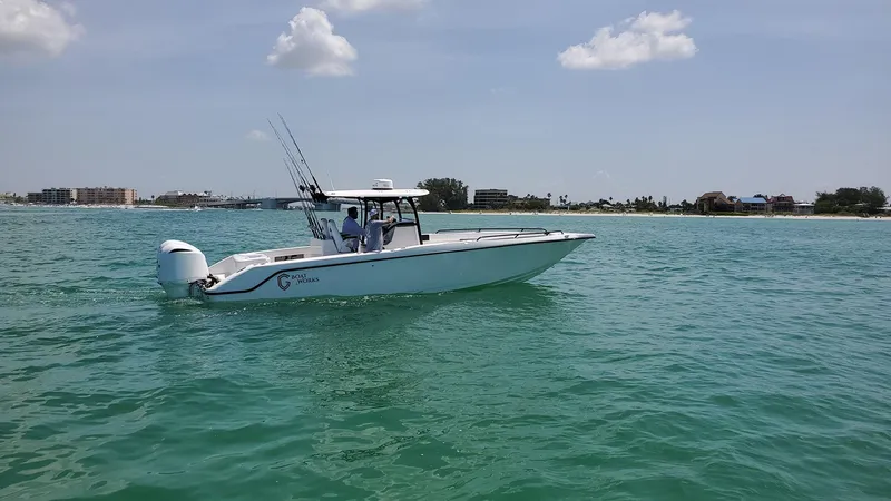 Slide: The Image of CG Boat Works 35 M-Series 2022 - 476