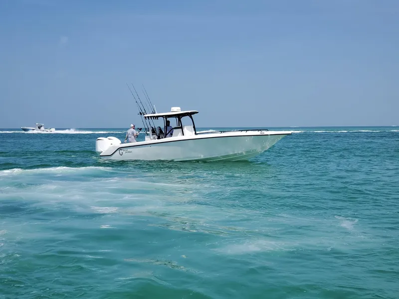 Slide: The Image of CG Boat Works 35 M-Series 2022 - 481