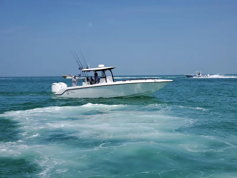 Slide: The Image of CG Boat Works 35 M-Series 2022 - 482