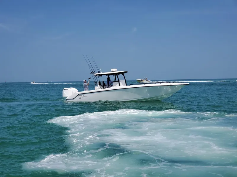 Slide: The Image of CG Boat Works 35 M-Series 2022 - 483