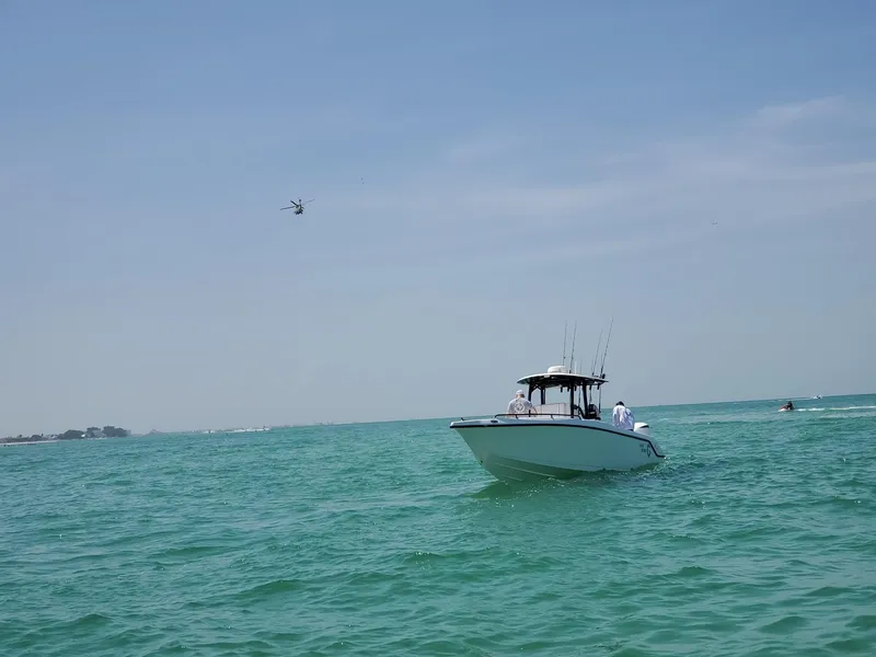 Slide: The Image of CG Boat Works 35 M-Series 2022 - 490