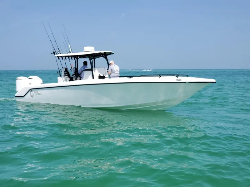 Slide: The Image of CG Boat Works 35 M-Series 2022 - 497