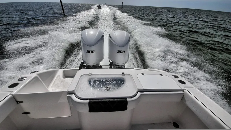 Slide: The Image of CG Boat Works 35 M-Series 2022 - 50