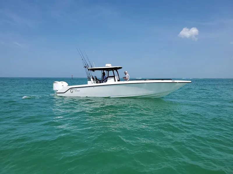 Slide: The Image of CG Boat Works 35 M-Series 2022 - 500