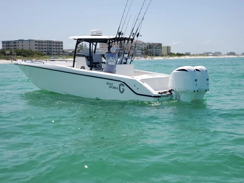 Slide: The Image of CG Boat Works 35 M-Series 2022 - 501