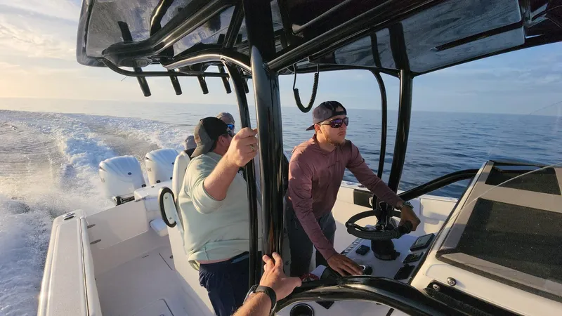 Slide: The Image of CG Boat Works 35 M-Series 2022 - 503