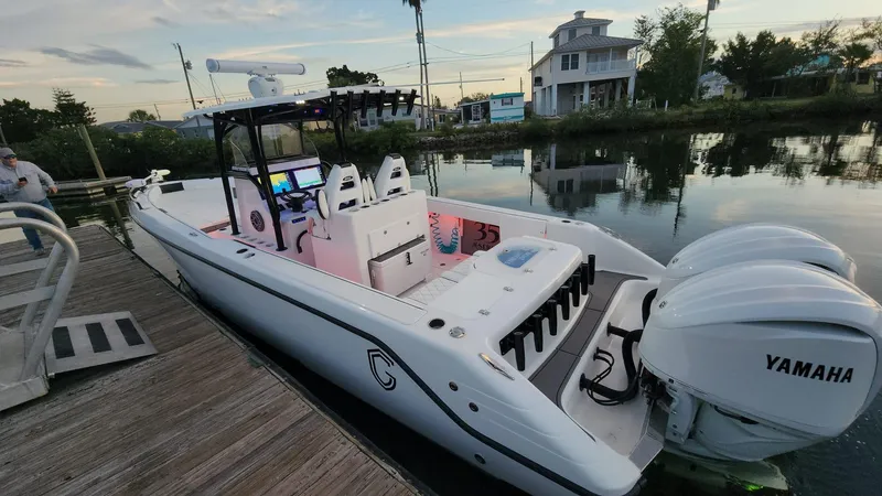 Slide: The Image of CG Boat Works 35 M-Series 2022 - 508