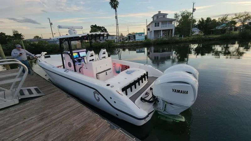 Slide: The Image of CG Boat Works 35 M-Series 2022 - 510