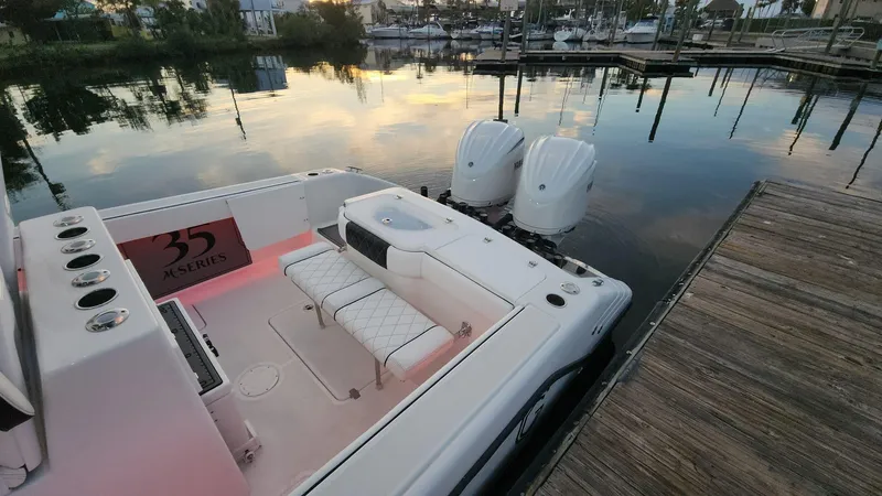 Slide: The Image of CG Boat Works 35 M-Series 2022 - 514