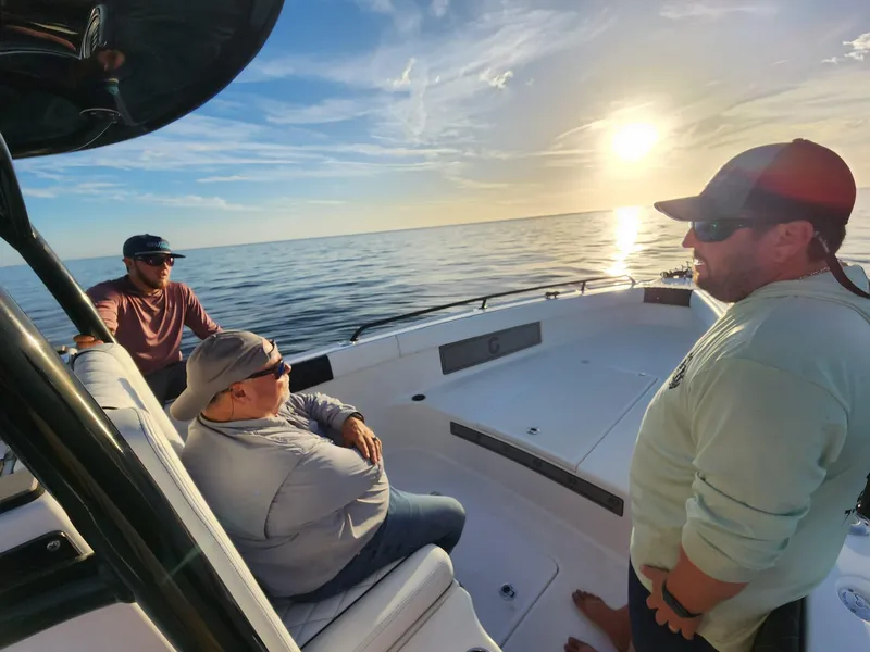 Slide: The Image of CG Boat Works 35 M-Series 2022 - 515