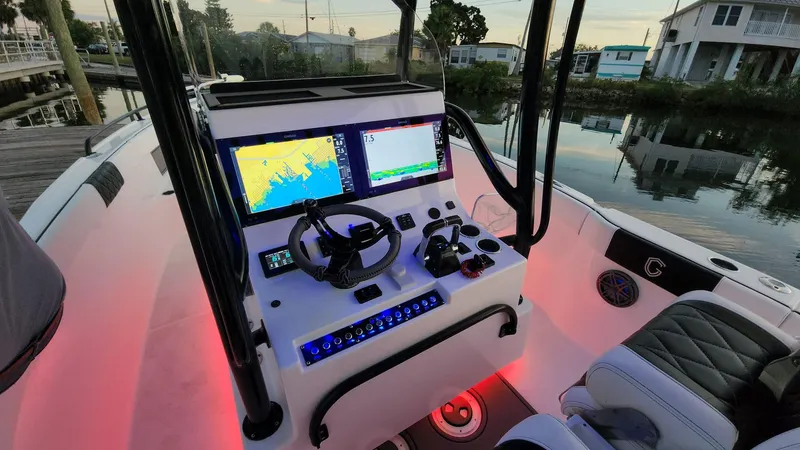 Slide: The Image of CG Boat Works 35 M-Series 2022 - 519