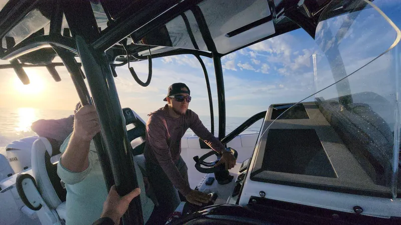 Slide: The Image of CG Boat Works 35 M-Series 2022 - 528