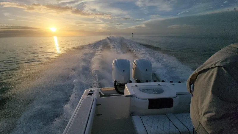 Slide: The Image of CG Boat Works 35 M-Series 2022 - 532