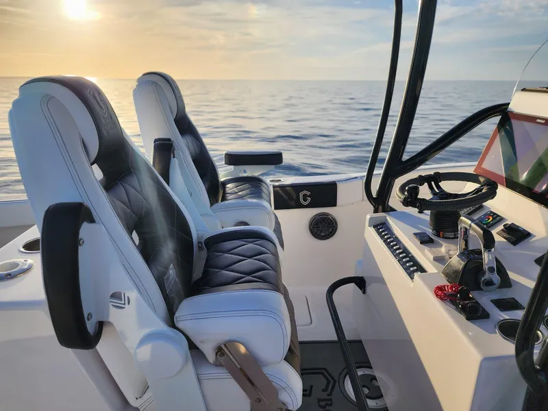 Slide: The Image of CG Boat Works 35 M-Series 2022 - 537