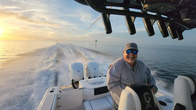 Slide: The Image of CG Boat Works 35 M-Series 2022 - 544