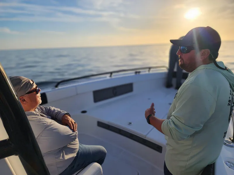 Slide: The Image of CG Boat Works 35 M-Series 2022 - 545