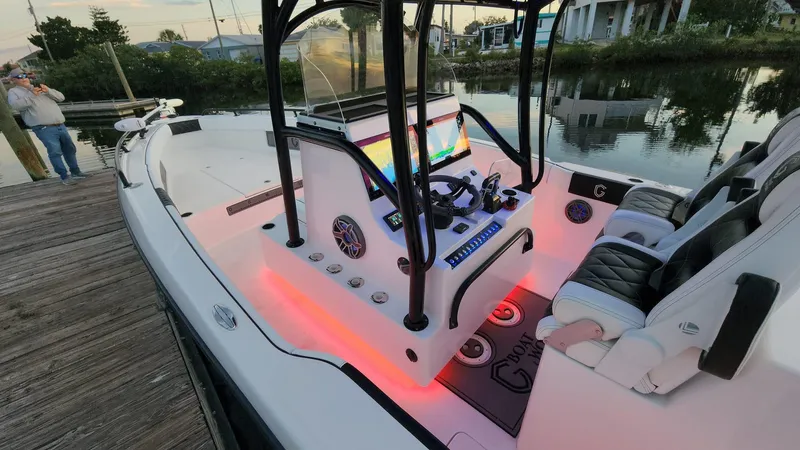 Slide: The Image of CG Boat Works 35 M-Series 2022 - 548