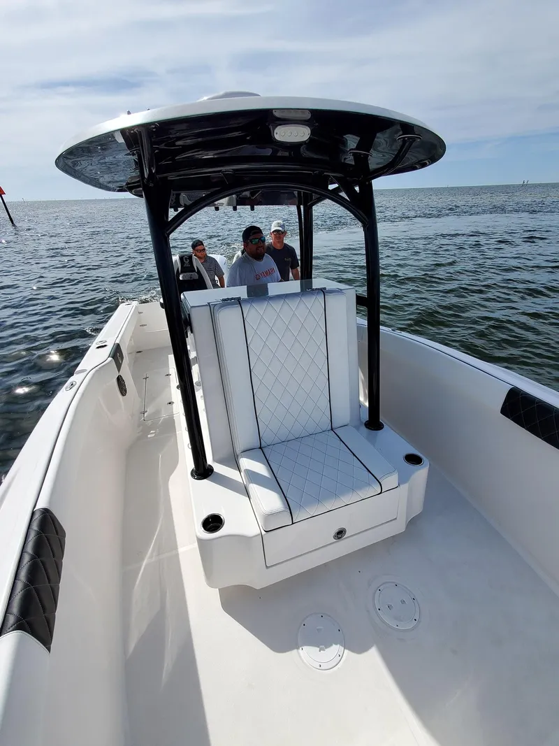 Slide: The Image of CG Boat Works 35 M-Series 2022 - 55