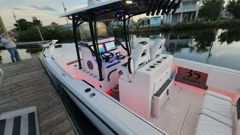 Slide: The Image of CG Boat Works 35 M-Series 2022 - 554