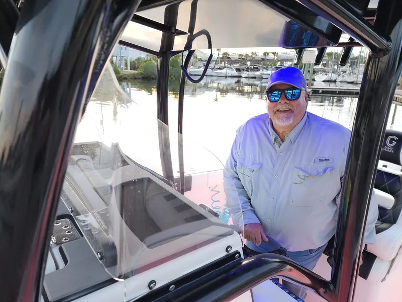 Slide: The Image of CG Boat Works 35 M-Series 2022 - 555