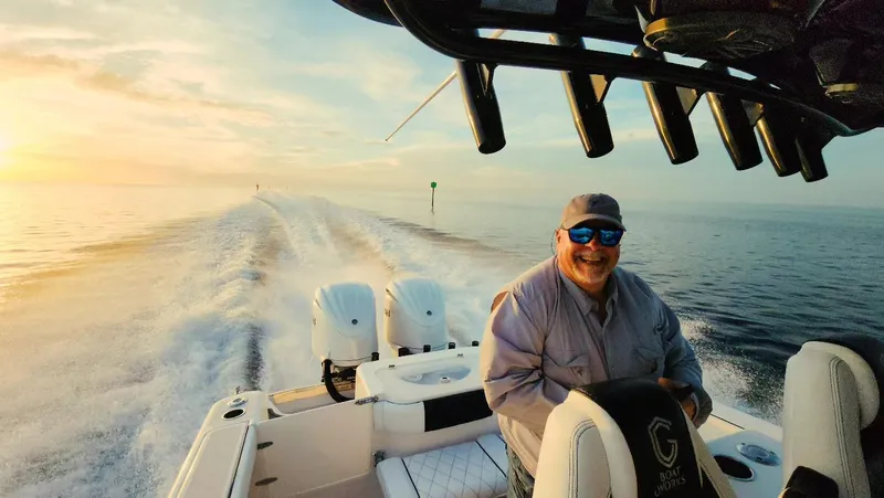 Slide: The Image of CG Boat Works 35 M-Series 2022 - 558