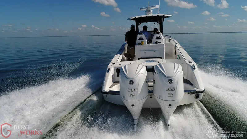 Slide: The Image of CG Boat Works 35 M-Series 2022 - 560