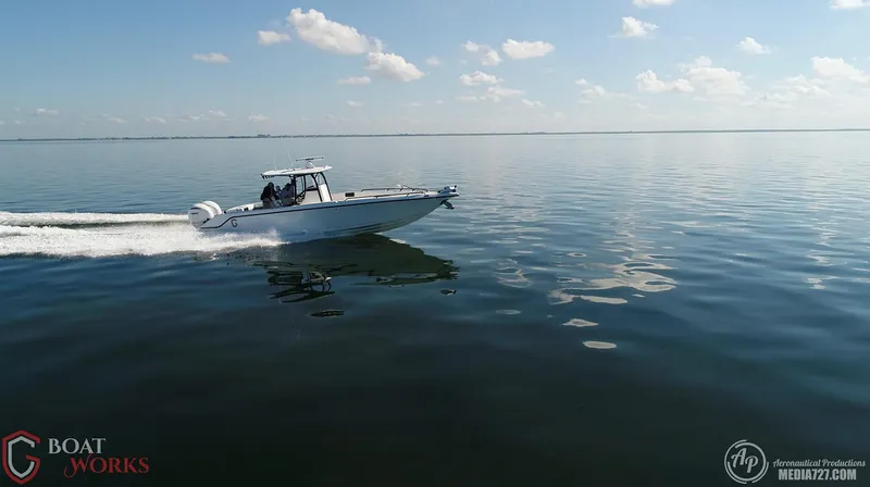 Slide: The Image of CG Boat Works 35 M-Series 2022 - 561