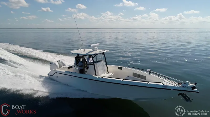 Slide: The Image of CG Boat Works 35 M-Series 2022 - 563