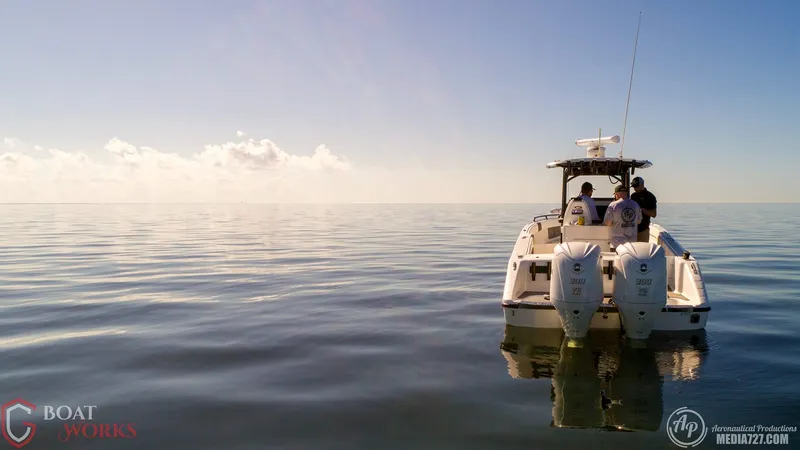 Slide: The Image of CG Boat Works 35 M-Series 2022 - 564