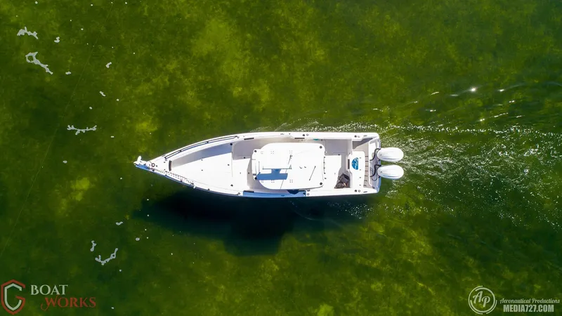 Slide: The Image of CG Boat Works 35 M-Series 2022 - 568