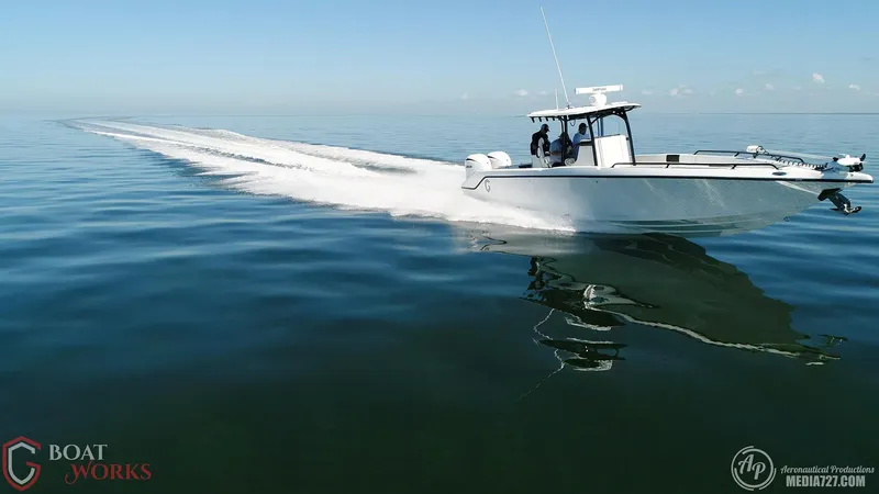 Slide: The Image of CG Boat Works 35 M-Series 2022 - 569