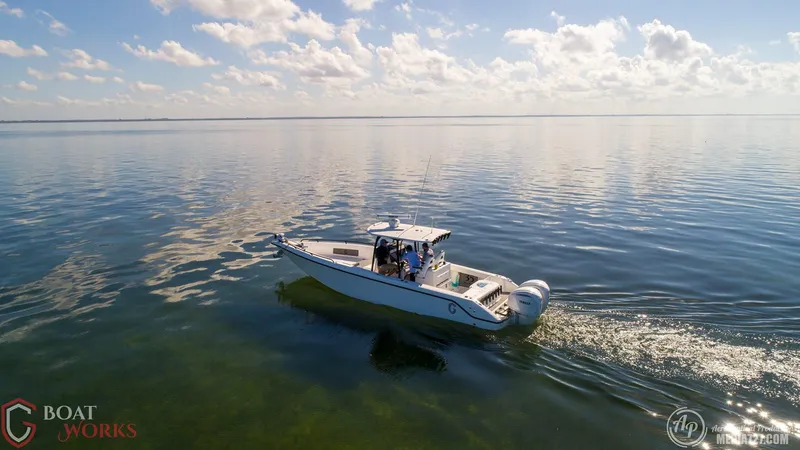 Slide: The Image of CG Boat Works 35 M-Series 2022 - 570