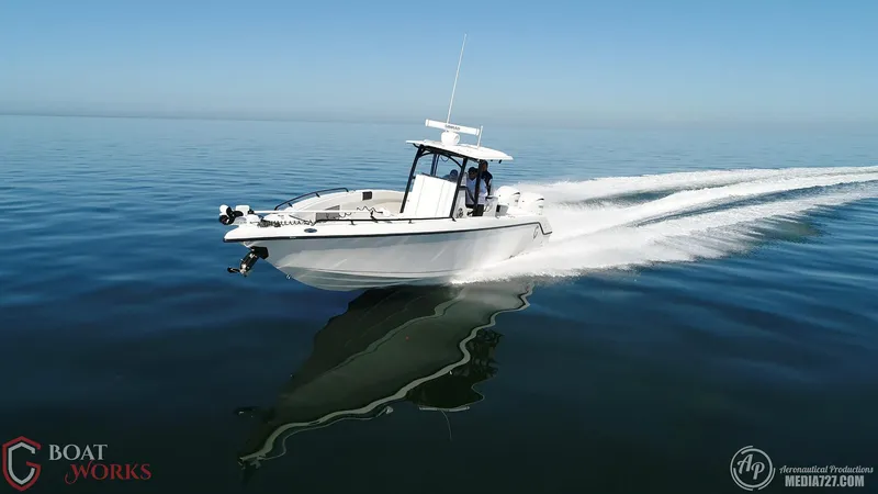 Slide: The Image of CG Boat Works 35 M-Series 2022 - 572