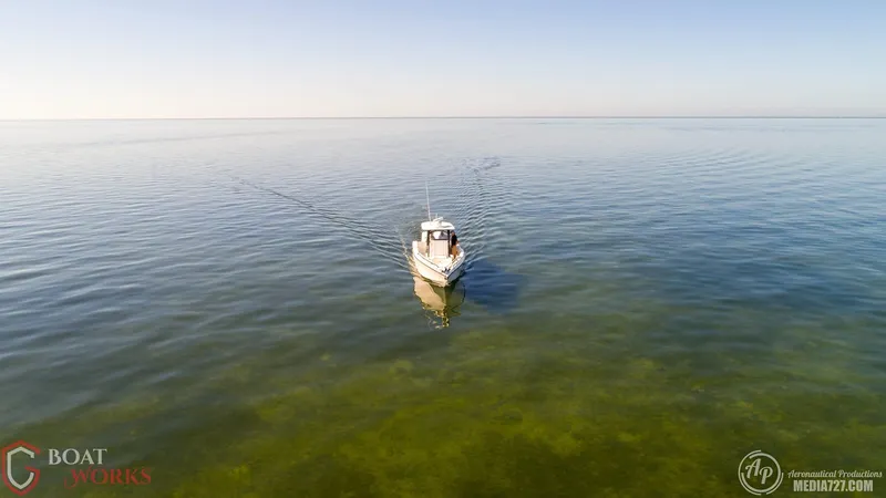 Slide: The Image of CG Boat Works 35 M-Series 2022 - 576