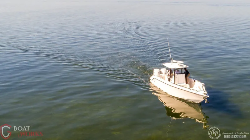 Slide: The Image of CG Boat Works 35 M-Series 2022 - 578