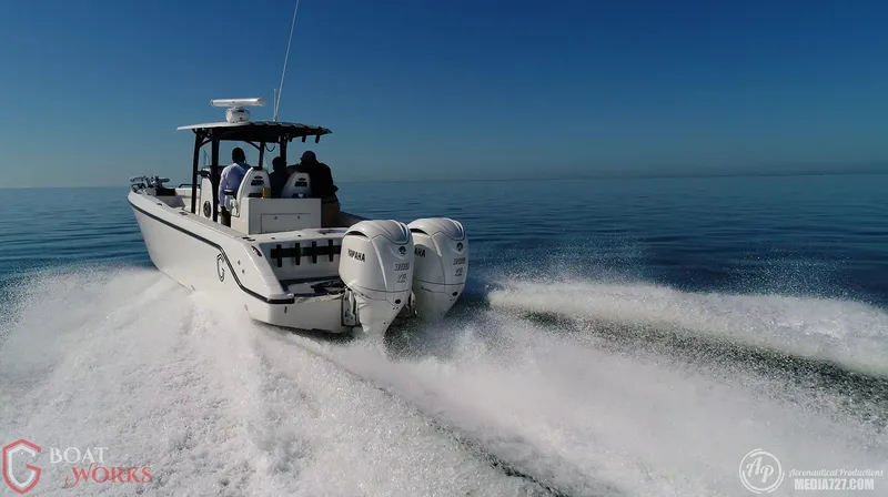 Slide: The Image of CG Boat Works 35 M-Series 2022 - 580