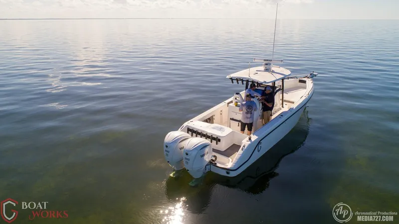 Slide: The Image of CG Boat Works 35 M-Series 2022 - 581