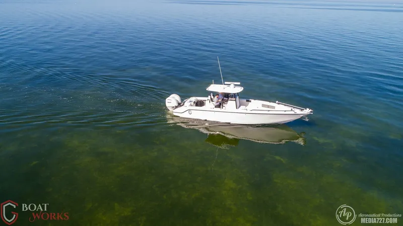 Slide: The Image of CG Boat Works 35 M-Series 2022 - 582